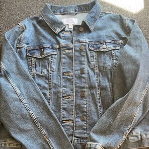 Medium  Blue Denim Jean Jacket